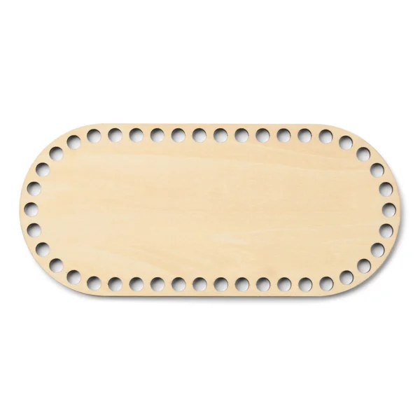 LindeHobby Taskebund, Oval, Krydsfiner